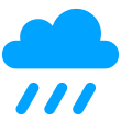 resent rainfall icon